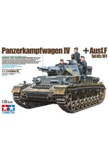 Tamiya German Tank PZ. KPFW. IV Plastic Model Kit