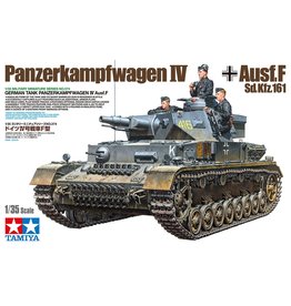 Tamiya German Tank PZ. KPFW. IV Plastic Model Kit