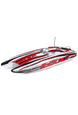 ProBoat Blackjack 42-inch Brushless 8S Cat,WHT/RED:RTR