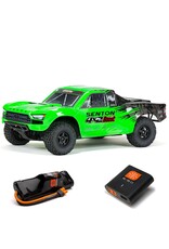 Arrma SENTON BOOST 4X2 550 Mega 1/10 2WD SC Smart Gr/Blk