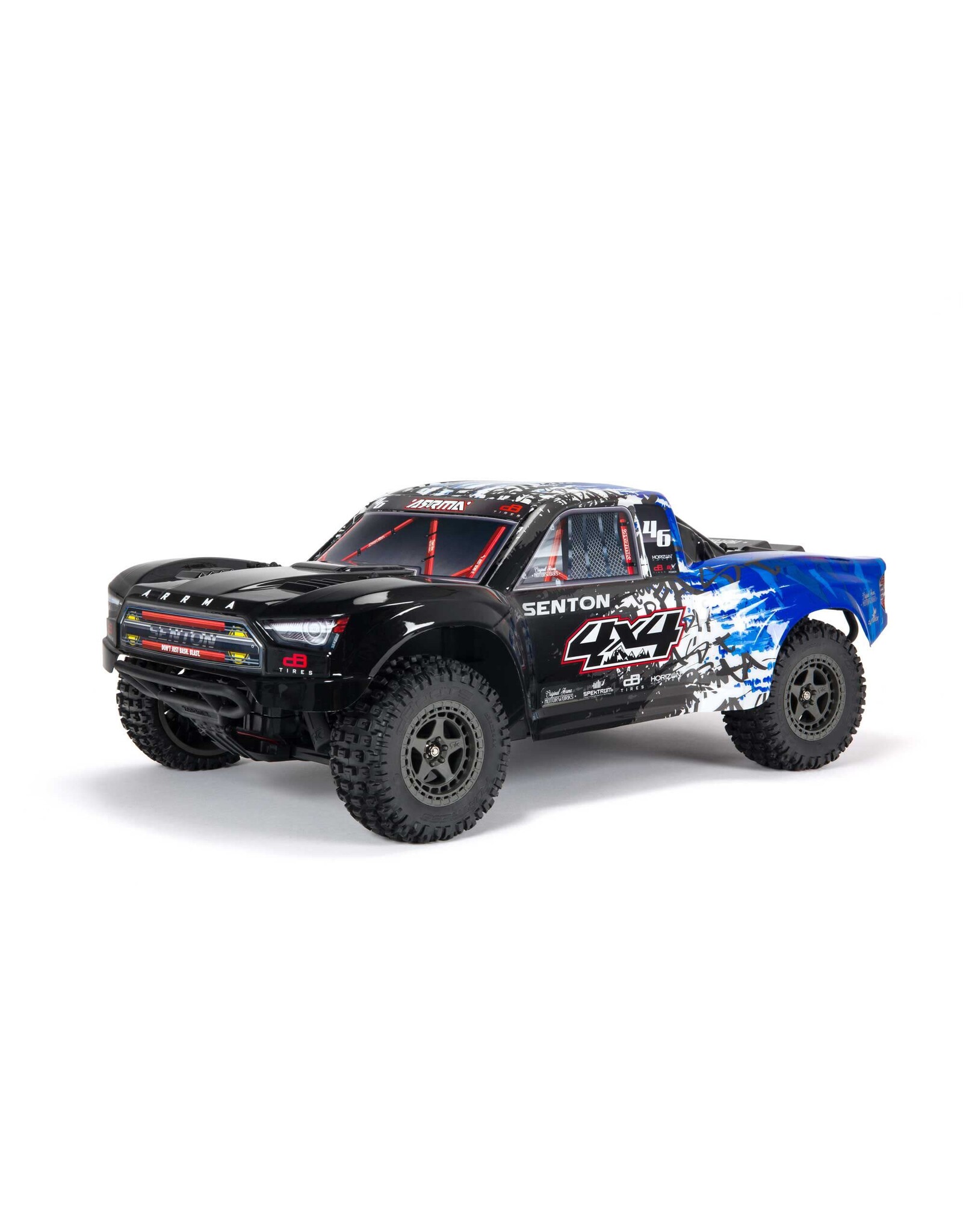 Arrma SENTON 4X4 3S BLX BL 1/10th 4wd SC Blue