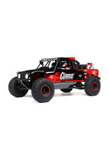 Losi Hammer Rey, 1/10 4WD Rock Racer RTR, Red/Black