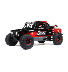 Losi Hammer Rey, 1/10 4WD Rock Racer RTR, Red/Black