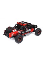 Losi Hammer Rey, 1/10 4WD Rock Racer RTR, Red/Black