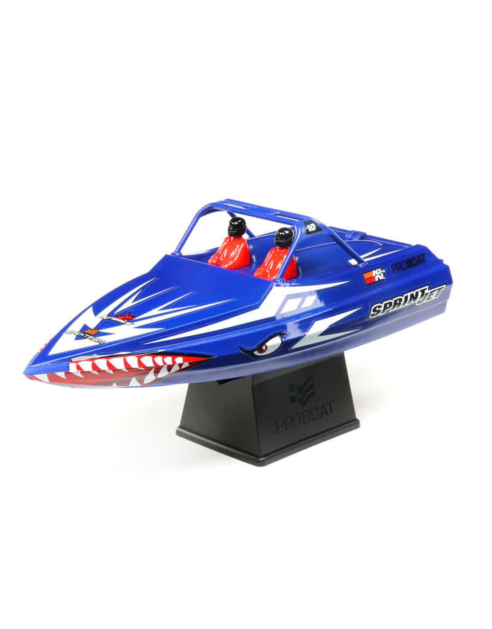 ProBoat Sprintjet 9" Self-Righting Deep-V Jet Boat Brushed RTR, Blue