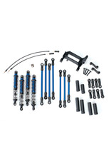 Traxxas Long Arm Lift Kit, TRX-4, complete - Blue