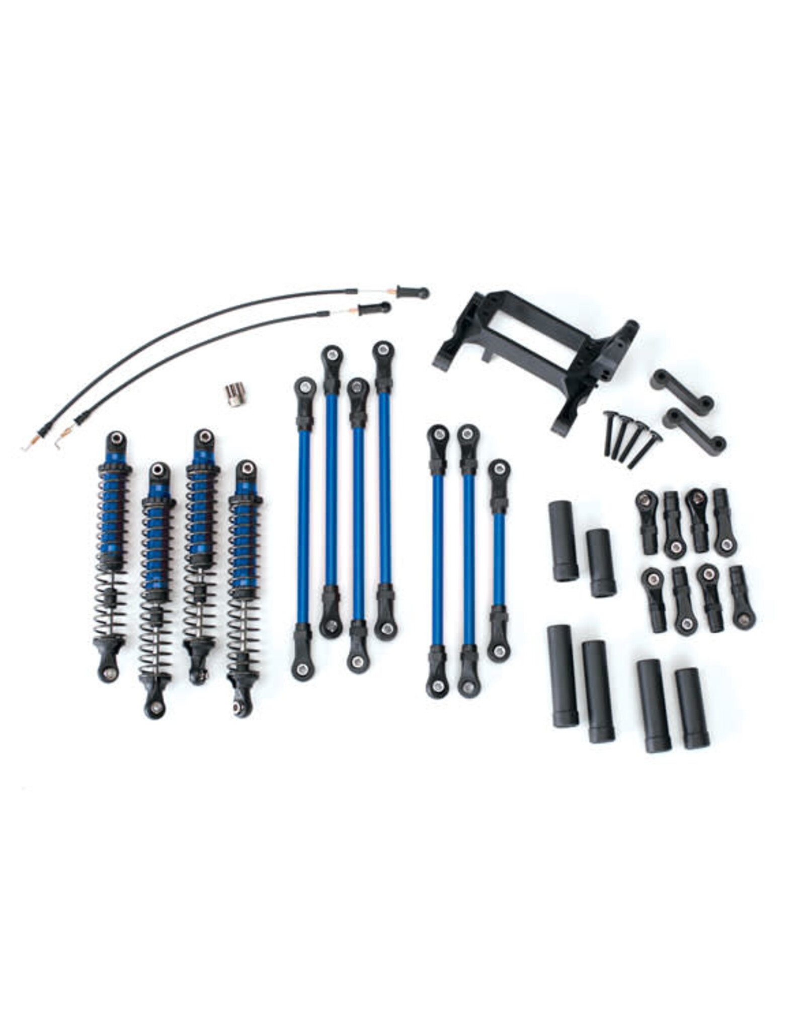 Traxxas Long Arm Lift Kit, TRX-4, complete - Blue