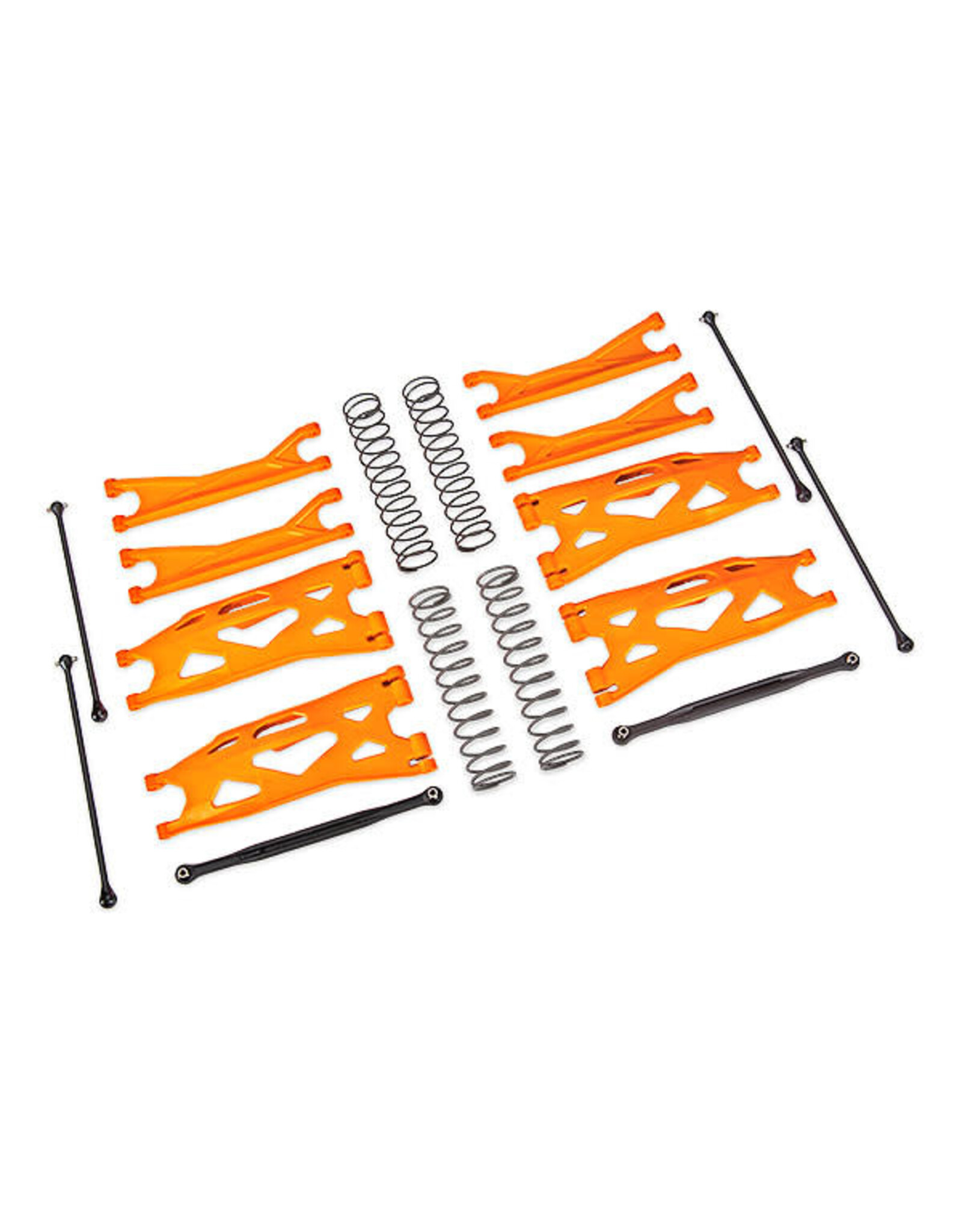 Traxxas Suspension kit X-Maxx WideMaxx Orange