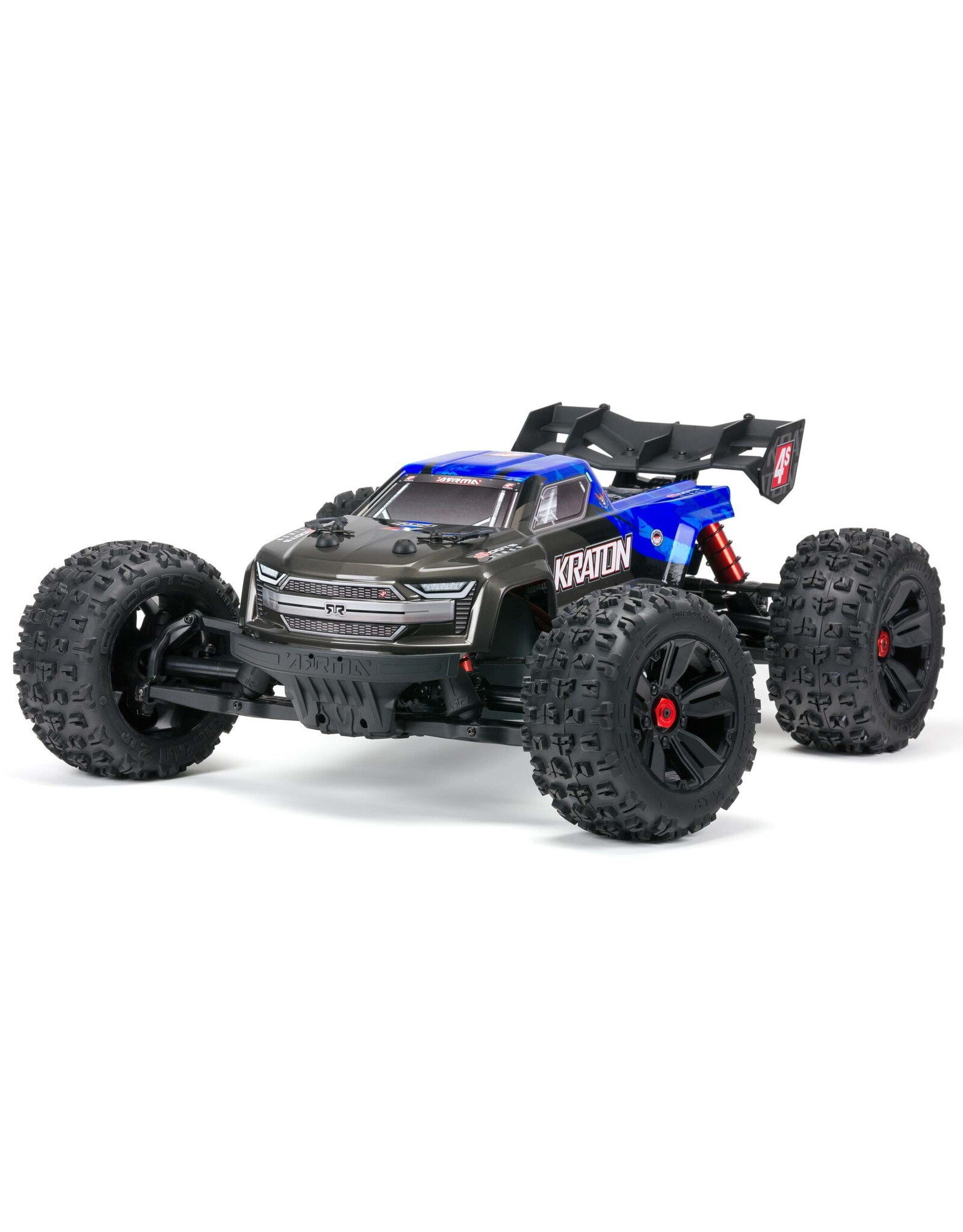 Arrma KRATON 4X4 4S BLX 1/10 Speed MT Black/Blue