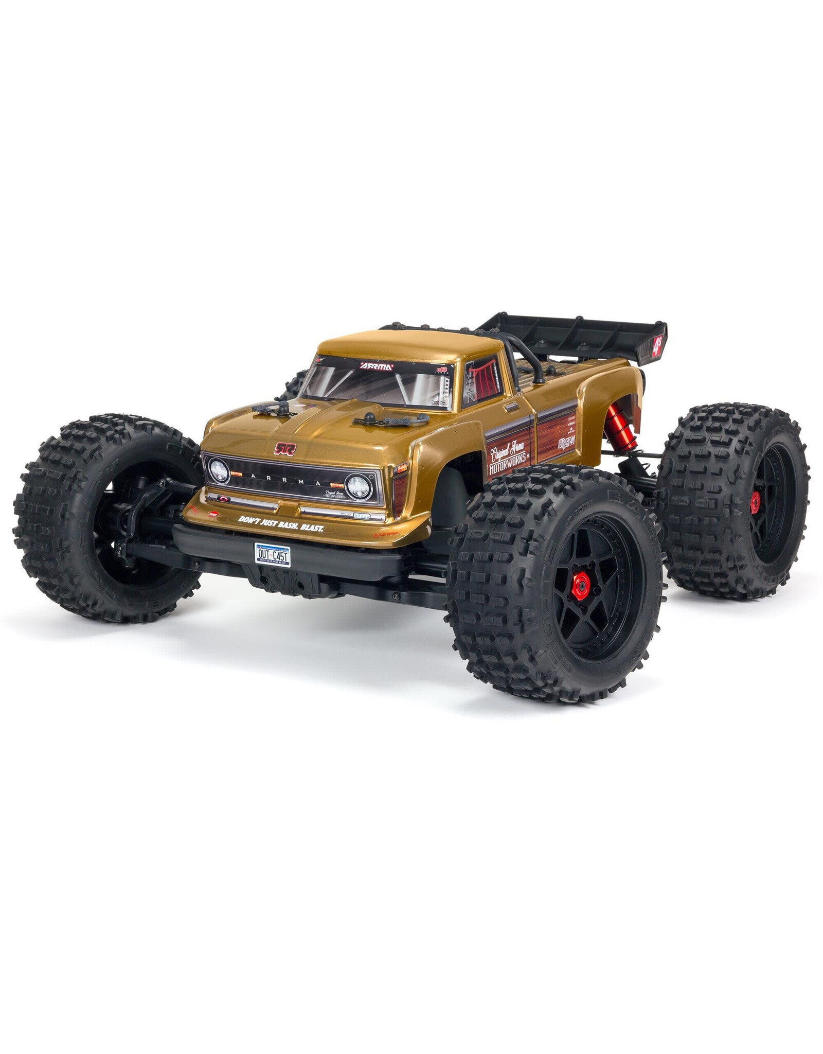 Arrma OUTCAST 4X4 4S BLX 1/10 Stunt Truck Bronze