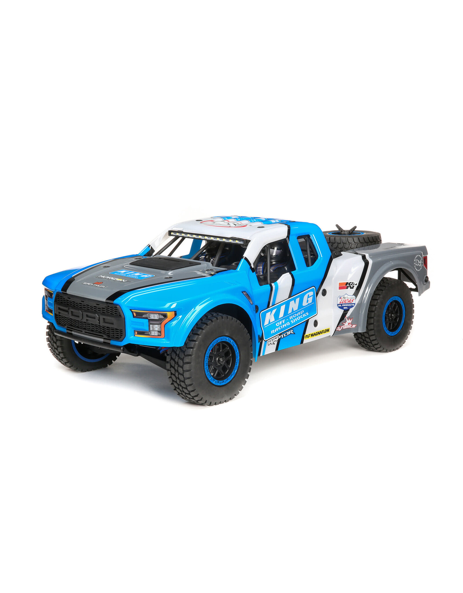 Losi King Shocks Ford Raptor Baja Rey SMART 1/10th RTR