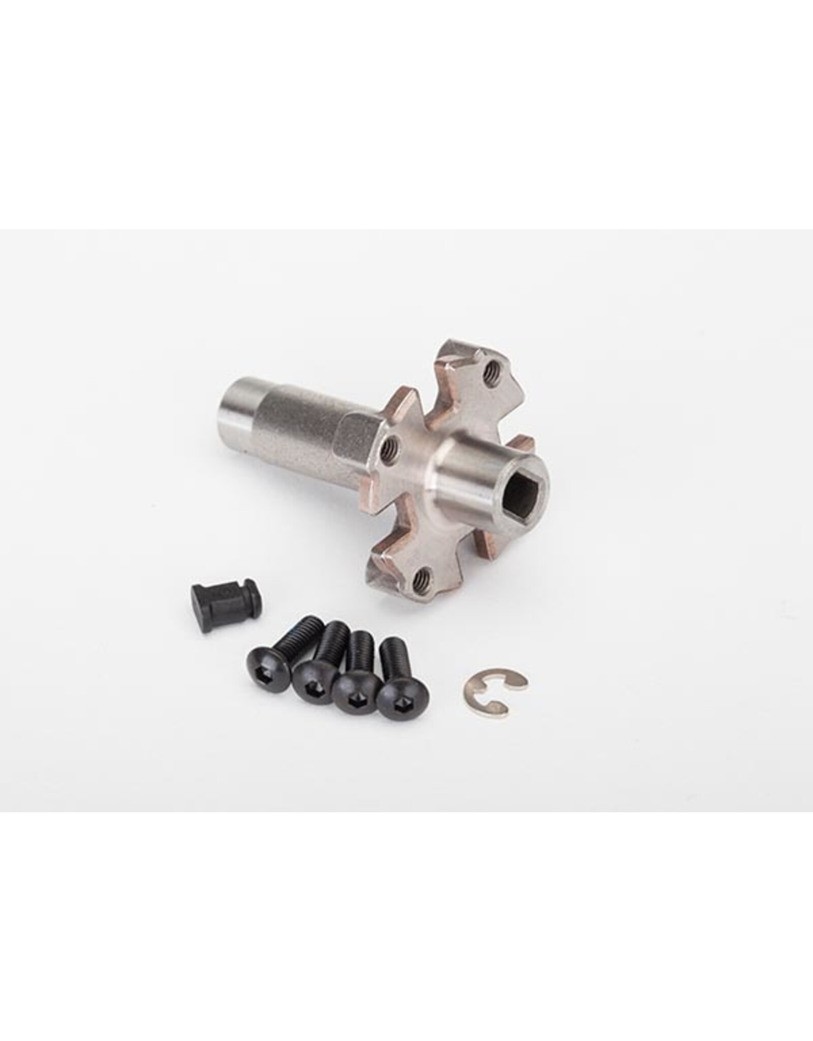 Traxxas Spool/ differential housing plug/ e-clip