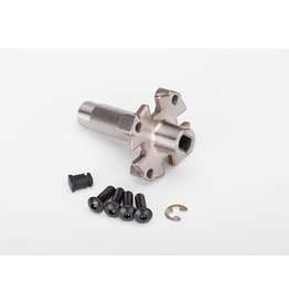 Traxxas Spool/ differential housing plug/ e-clip