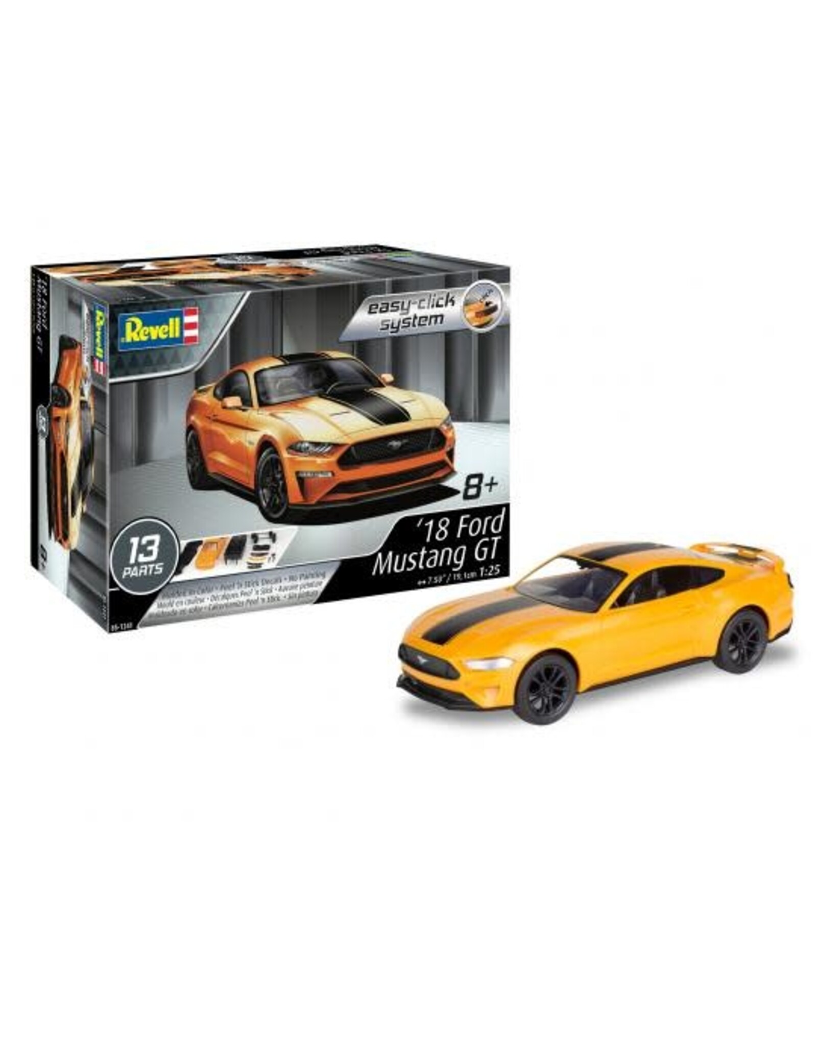 Revell 1/25 2018 Ford Mustang GT