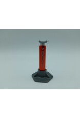 WAG Radio Control Chandelles en Métal et Aluminium1/10 Rouge (JWC-6)