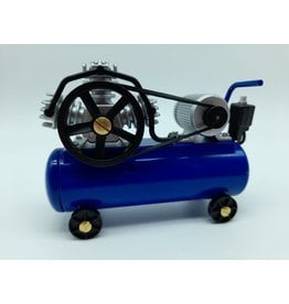 WAG Radio Control Compresseur 1/10 Bleu (WC-BL)