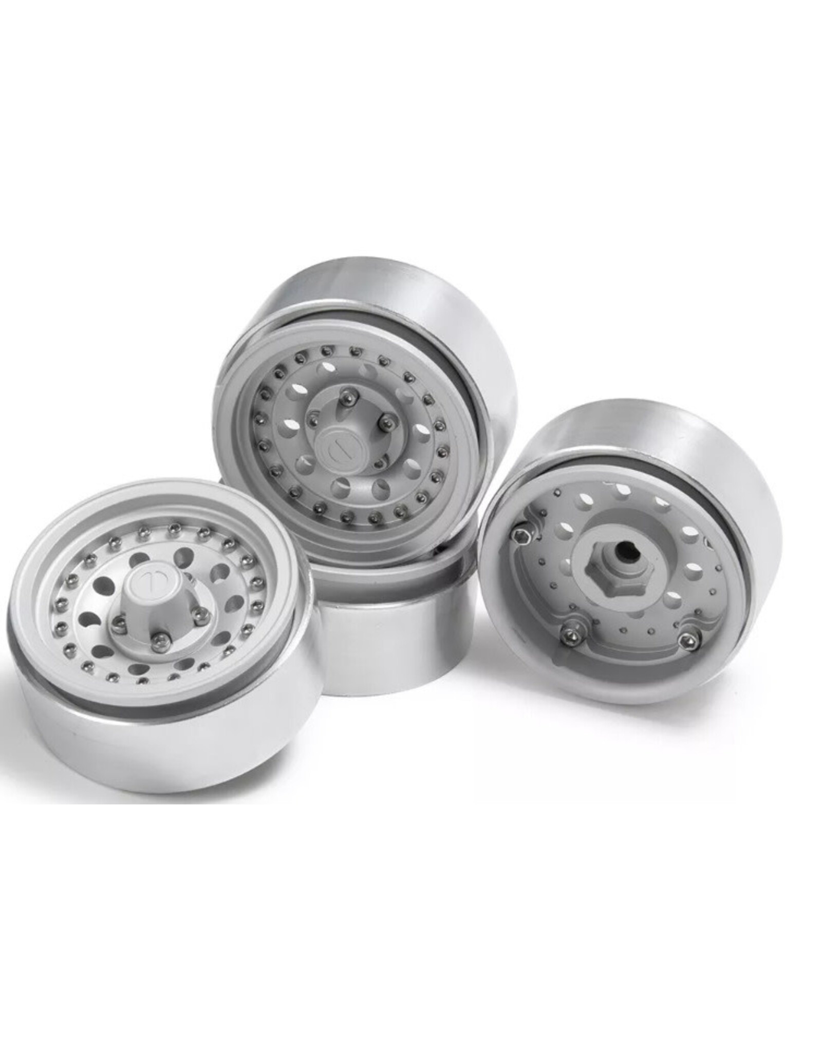 WAG Radio Control Roues 1.9/Mag Beadlock lot de 4 (WW-MS)