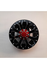 WAG Radio Control Roues 1.9/Mag Beadlock lot de 4 (WW-100)