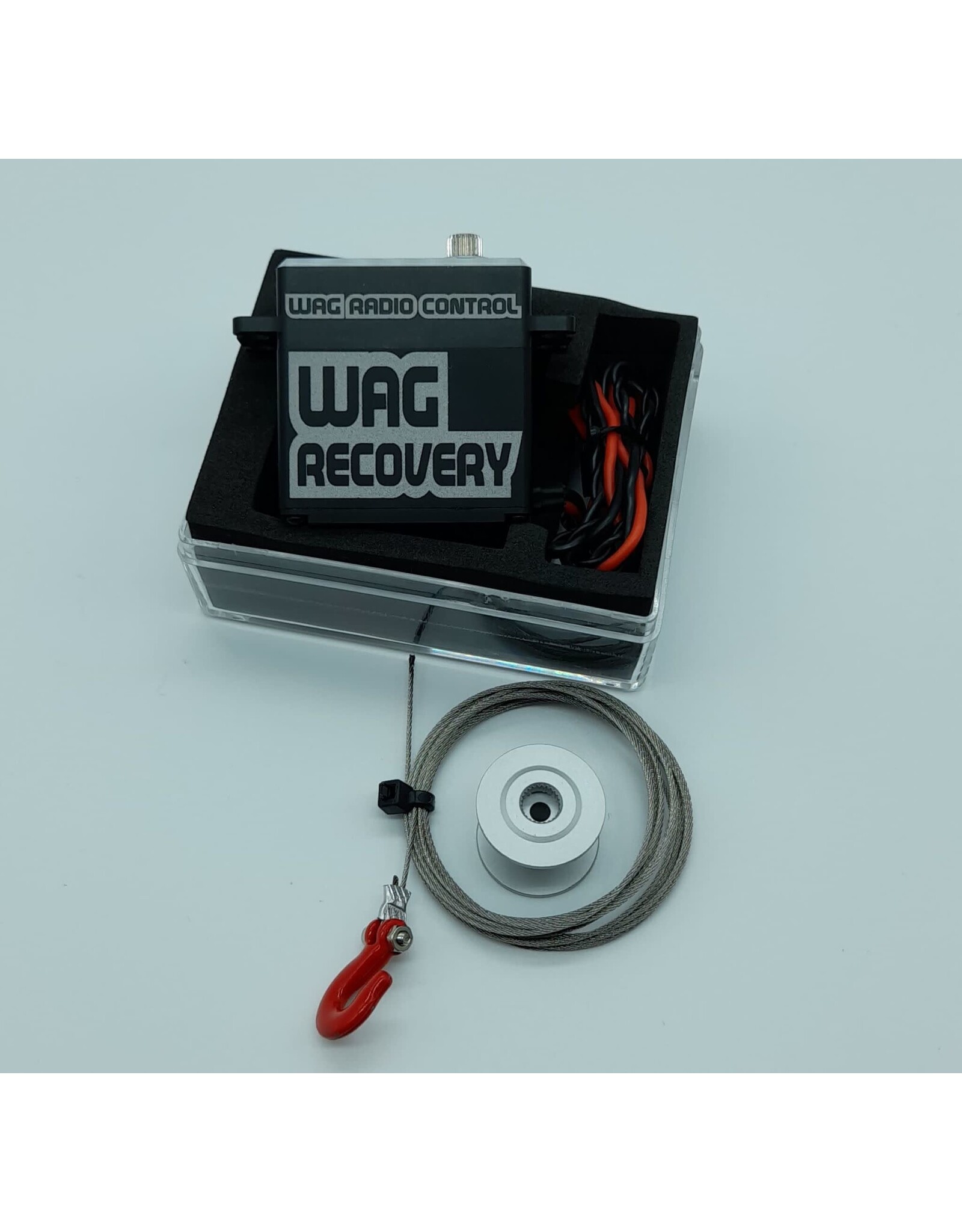 WAG Radio Control Servo Winch 45Kg (WW-P)