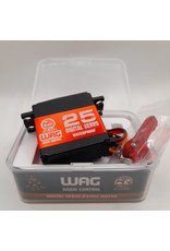 WAG Radio Control Servo 25Kg (WHD-25)