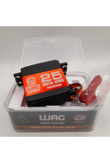 WAG Radio Control Servo 25Kg WHD-25