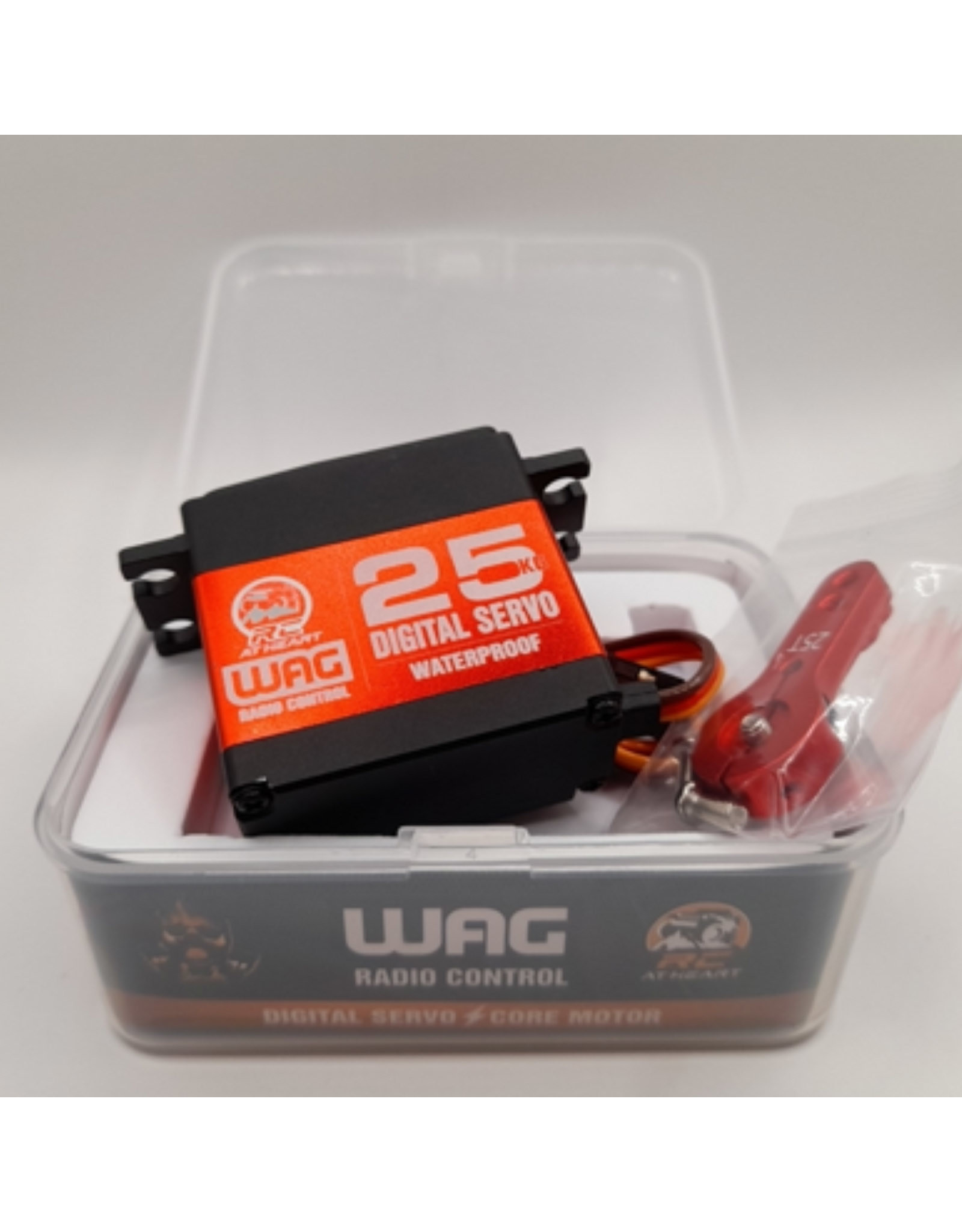 WAG Radio Control Servo 25Kg WHD-25