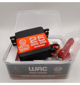 WAG Radio Control Servo 25Kg WHD-25