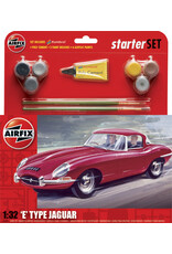 AIRFIX STARTER SET "E" TYPE JAGUAR (1/32)