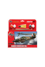 AIRFIX HAWKER HURRICANE Mk.I GIFT SET (1/72)