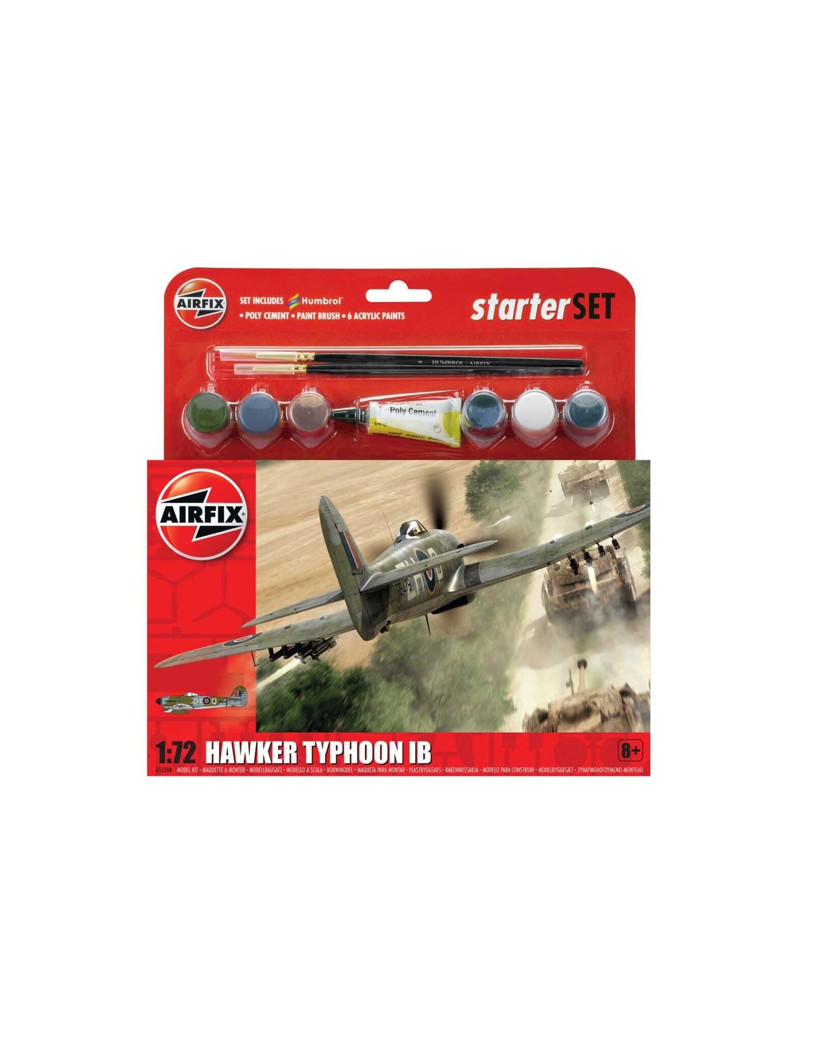 AIRFIX HAWKER TYPHOON MK.iB GIFT SET (1/72)