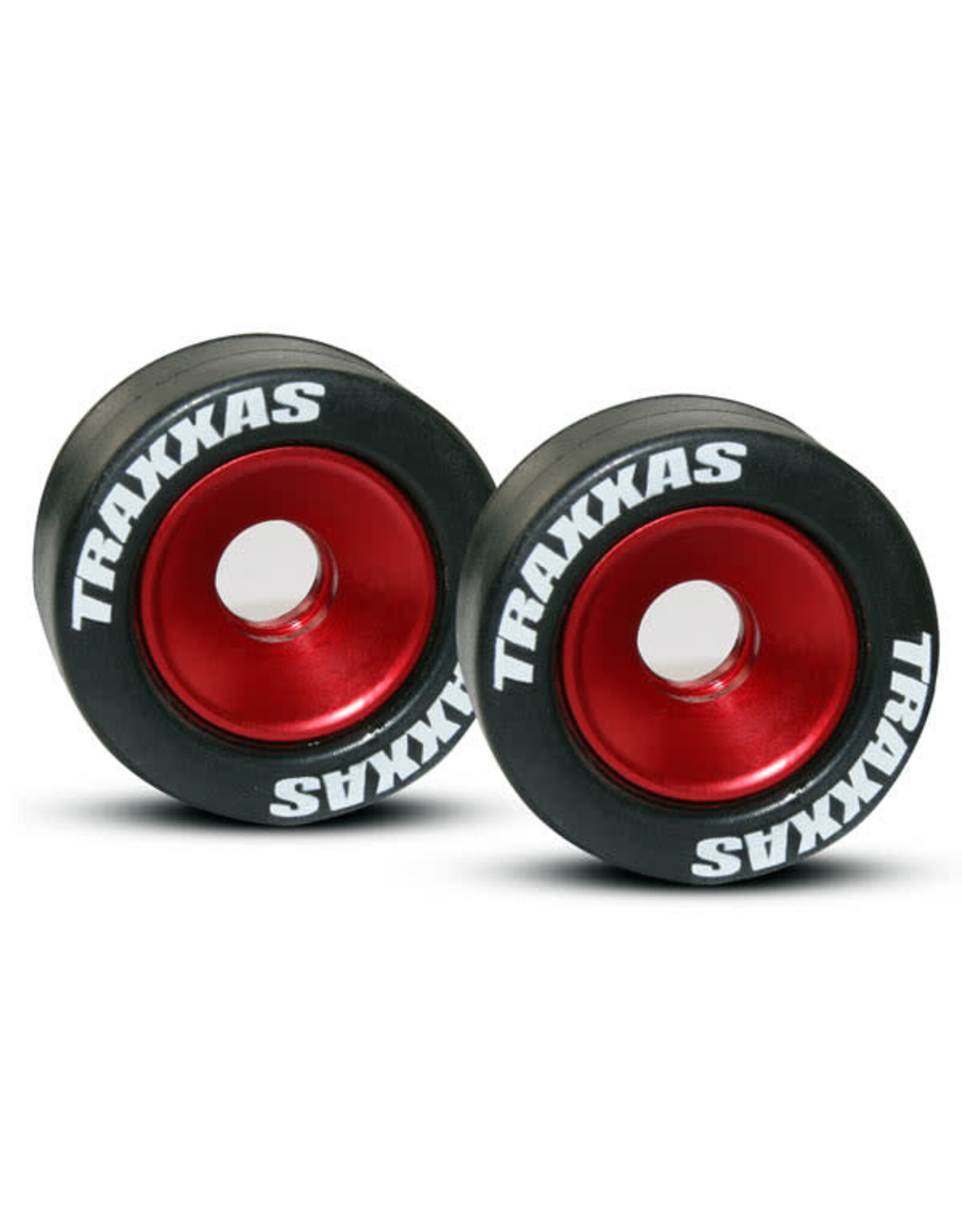 Traxxas Wheels, aluminum (red-anodized)