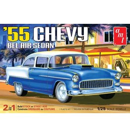 AMT 1/25 1955 Chevy Bel Air Sedan