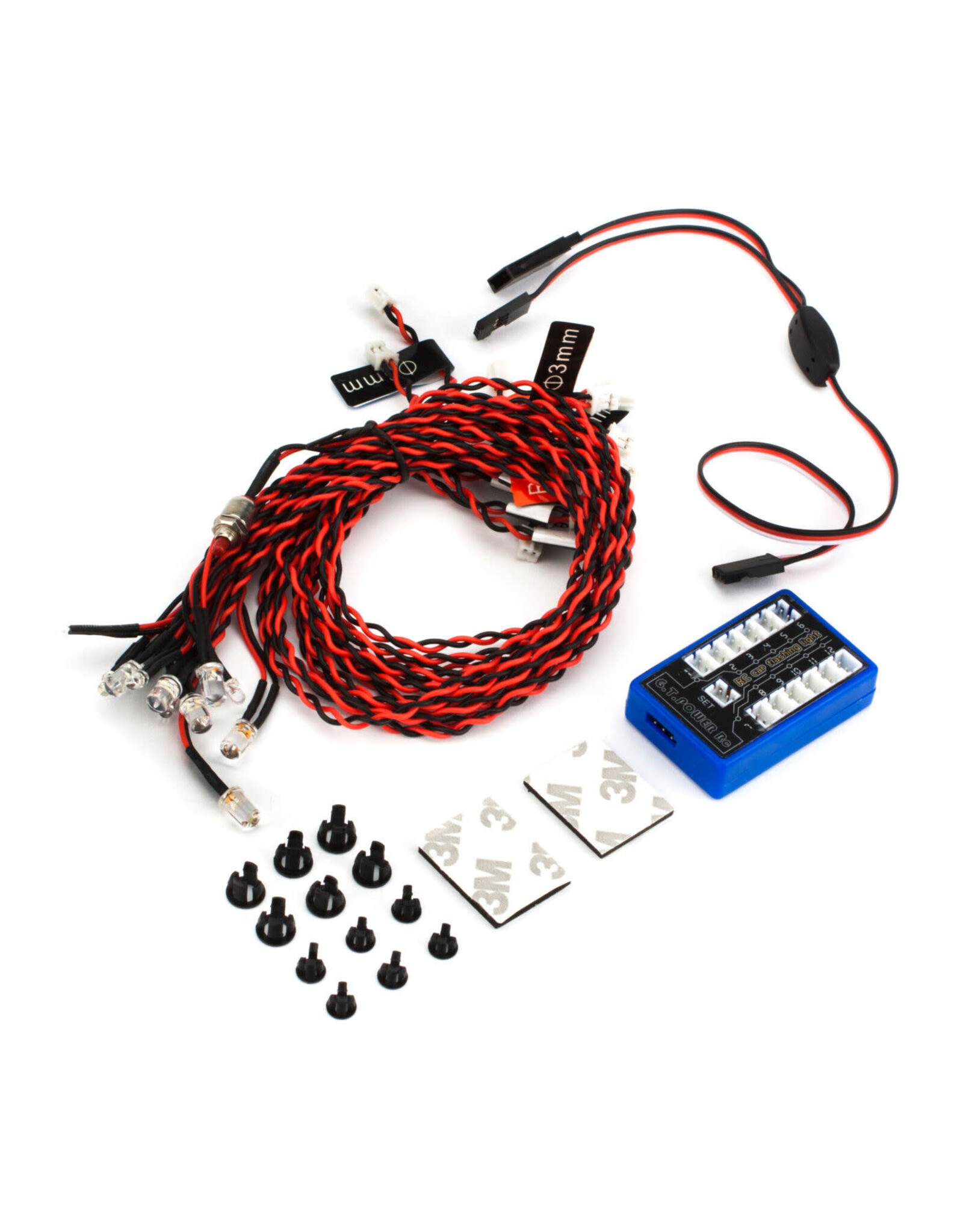 Integy GTP Complete LED Light Kit w/Control Box