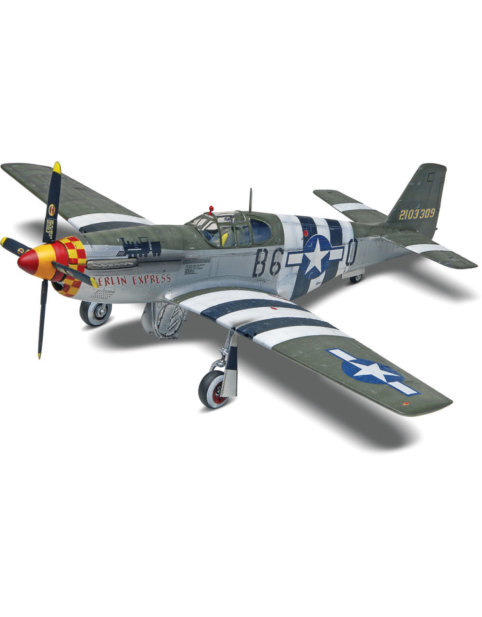 Revell Monogram 1/32 P-51B Mustang