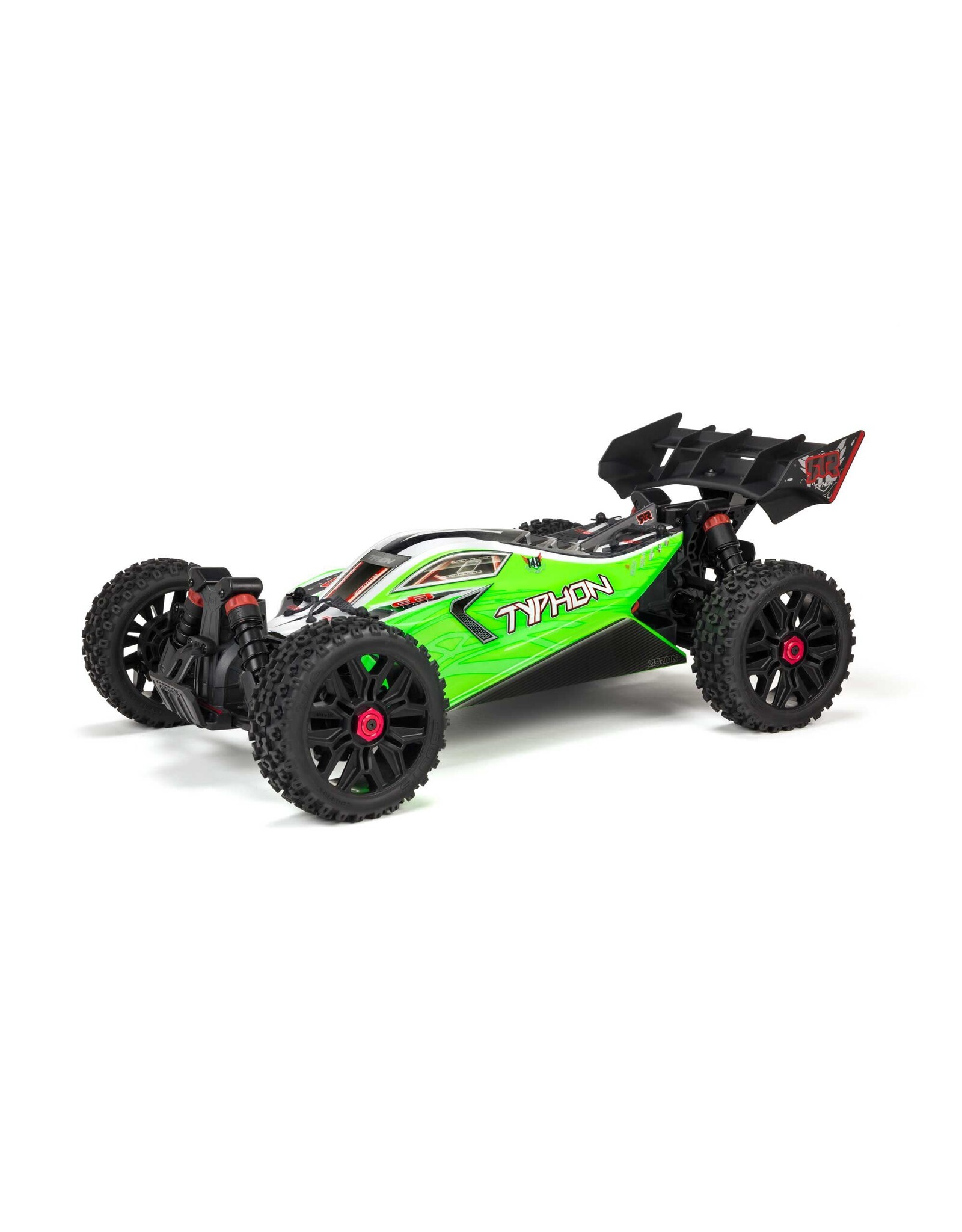 Arrma TYPHON MEGA Brushed 1/8th 4wd Buggy Green