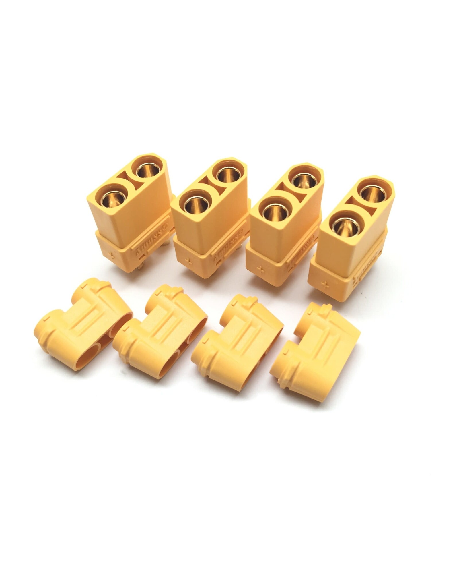 Maclan Racing XT90 Connectors (4) Female Only