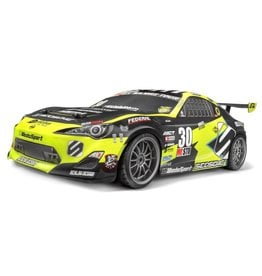 HPI Racing E10 Michele Abbate Grrracing Touring Car RTR, 4WD