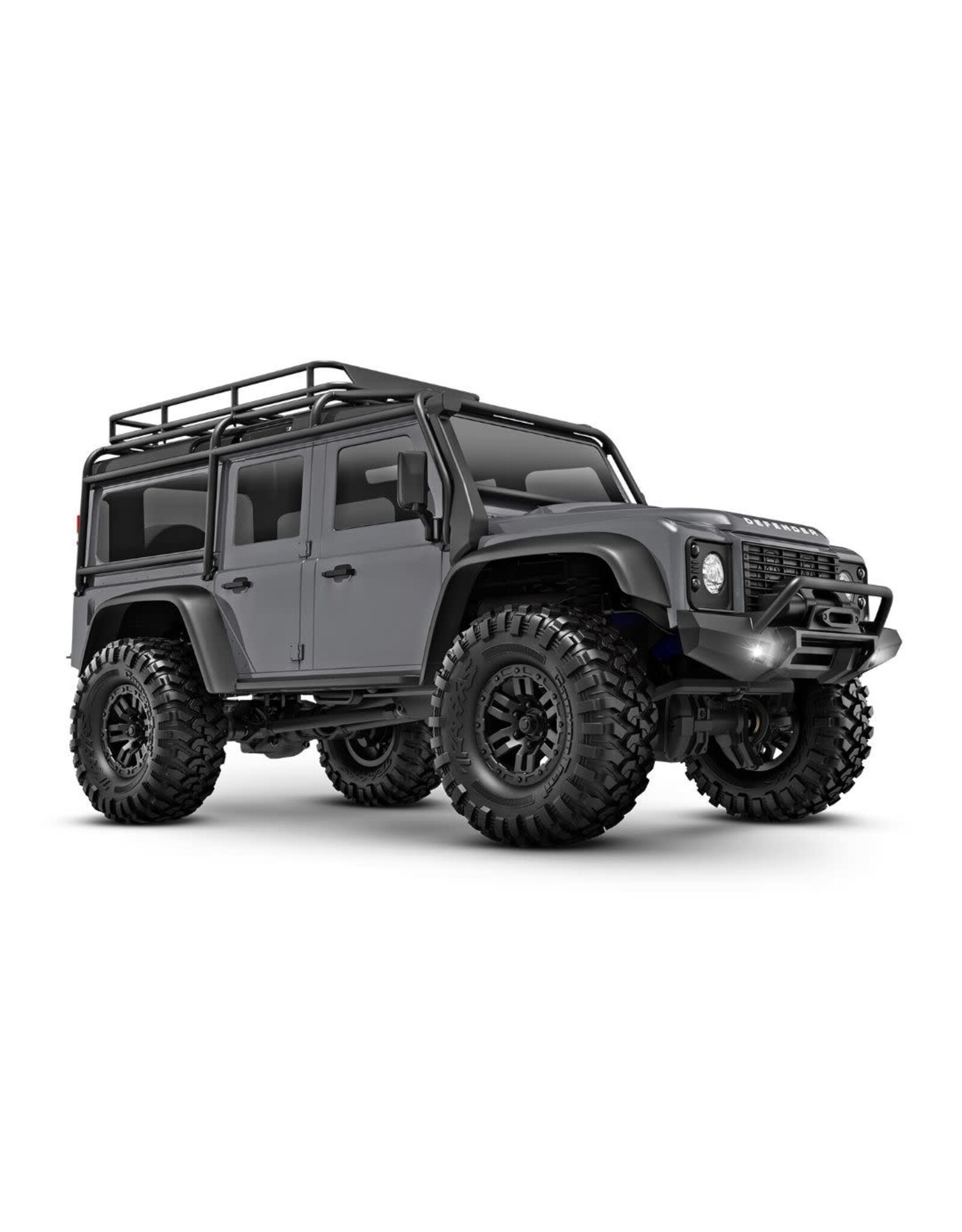 Traxxas TRX-4M Land Rover Defender 1/18 RTR, Silver