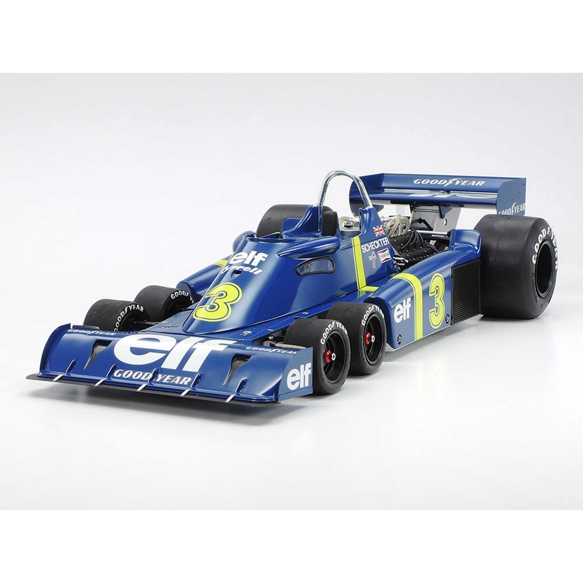 ホビーラジコン Tyrrell P34 SIX WHEELER 49154 TAMIYA 1/10 Scale #49154 RC Tyrrell P34 Six Wheeler F1