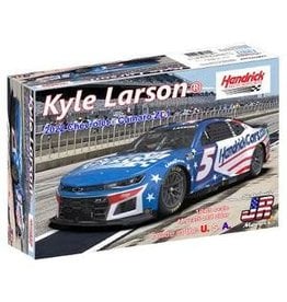 Salvinos JR 1/24 Kyle Larson 2022 Camaro- Patriotic Plastic Model Car Kit