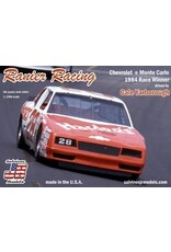 Salvinos JR 1/24 #28 Monte Carlo 1984 Winner - Driven by Cale Yarborough Plastic Model Car Kit