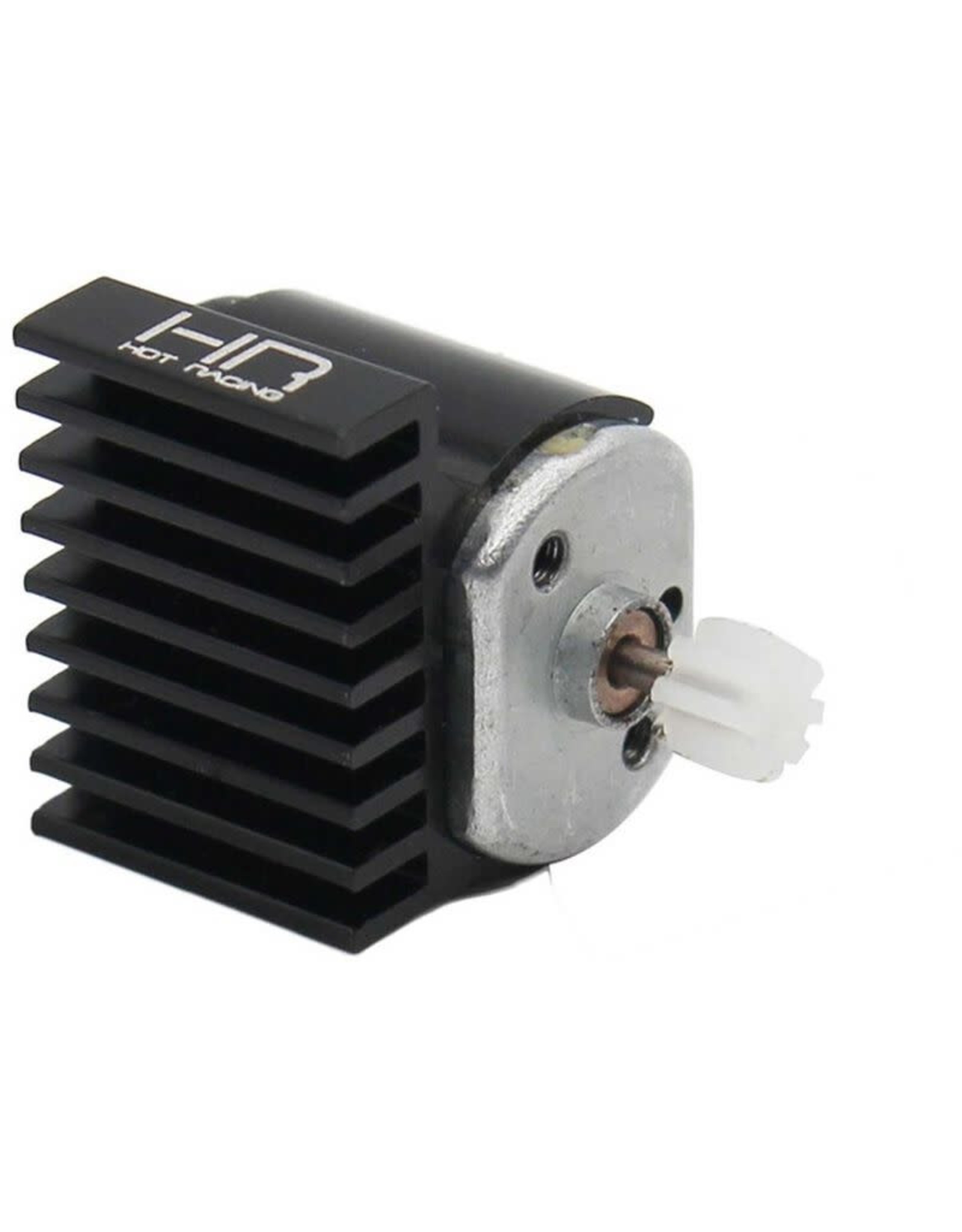 Hot Racing 9-Fin 030 Motor Heatsink, Black: SCX24