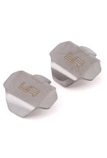 Yeah Racing Yeah Racing SCX24 Stainless Steel Differential Skidplate Protectors (2)