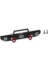 Hot Racing Aluminum Front Bumper Fairlead Light Buckets SCX24