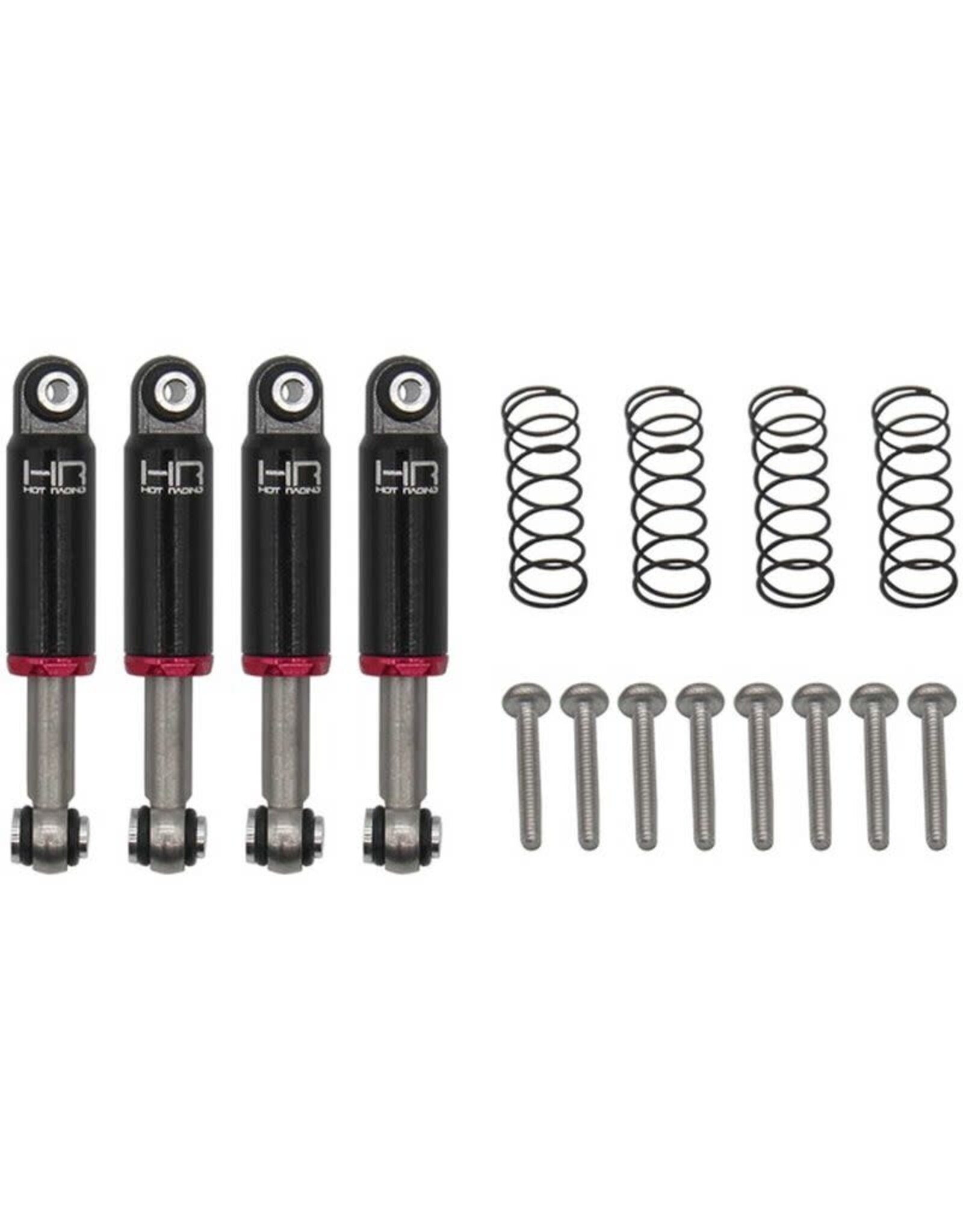 Hot Racing Black Internal Spring Air Shocks 32mm SCX24