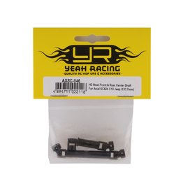 Yeah Racing Yeah Racing SCX24 Jeep/C10 Steel Center Driveshafts