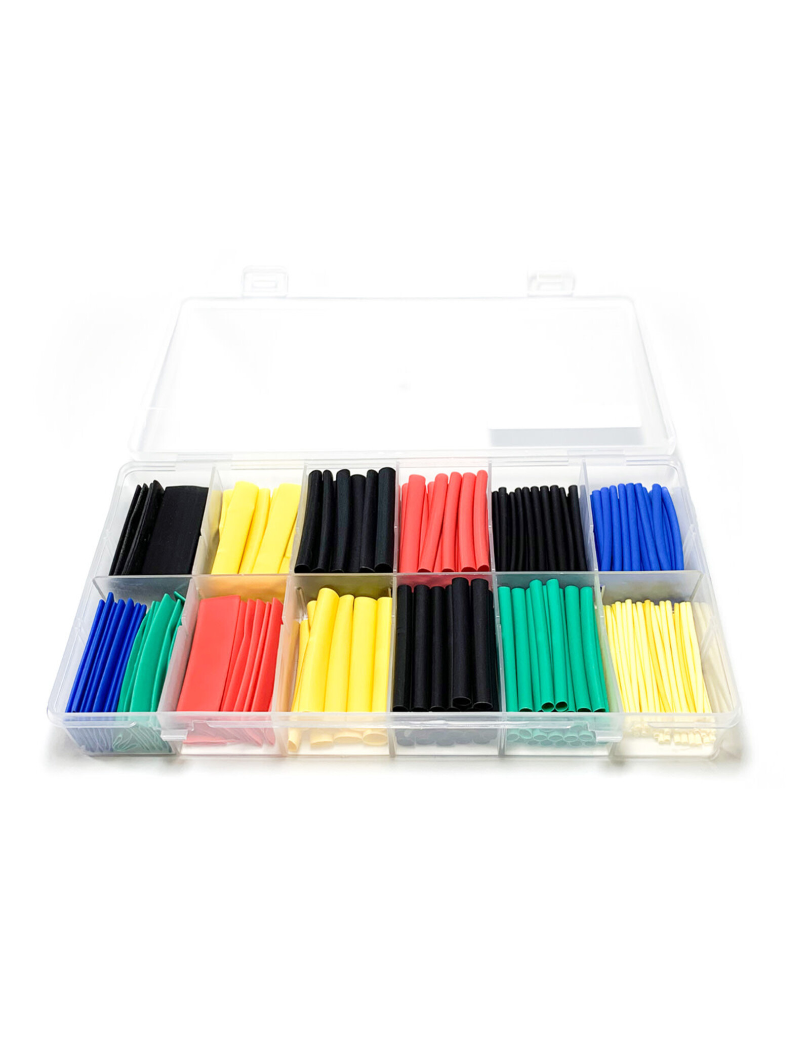 Racers Edge Colored Heat Shrink Tube Assortment (280 Pieces)