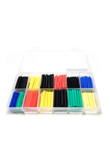 Racers Edge Colored Heat Shrink Tube Assortment (280 Pieces)