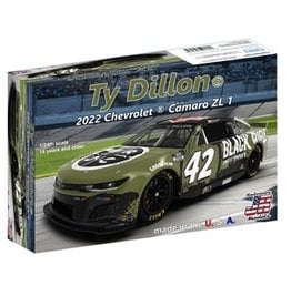 Salvinos JR 1/24 GMS Ty Dillon 2022 Camaro - Primary Livery Plastic Model Car Kit