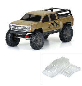 Pro-Line 1/10 2015 Chevrolet Silverado Clear Body 13.9" WB